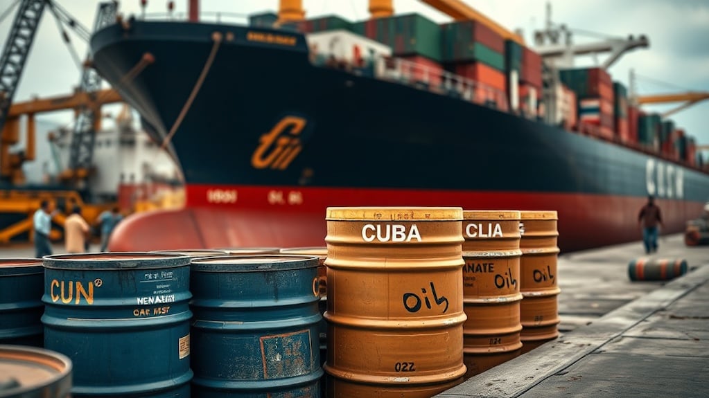 Cuba enfrenta incerteza sobre abastecimento de petróleo após possível perda de principal fornecedor