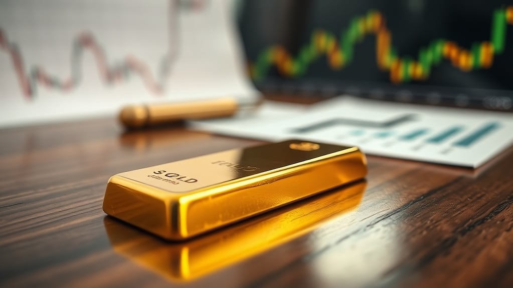 El oro supera los 5000 dólares por onza ante el incremento de las tensiones internacionales