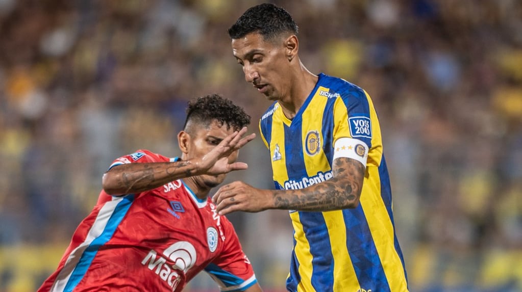 Belgrano derrota a Rosario Central por 2 a 1 tras revertir la ventaja inicial de Di María