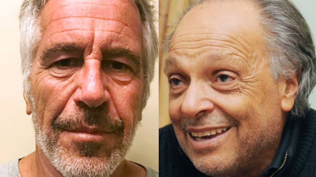Revelan documentos del caso Epstein con supuestas transferencias a Roberto Giordano